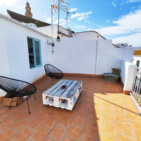 Apartamento Puerta De Cordoba カルモナ エクステリア 写真