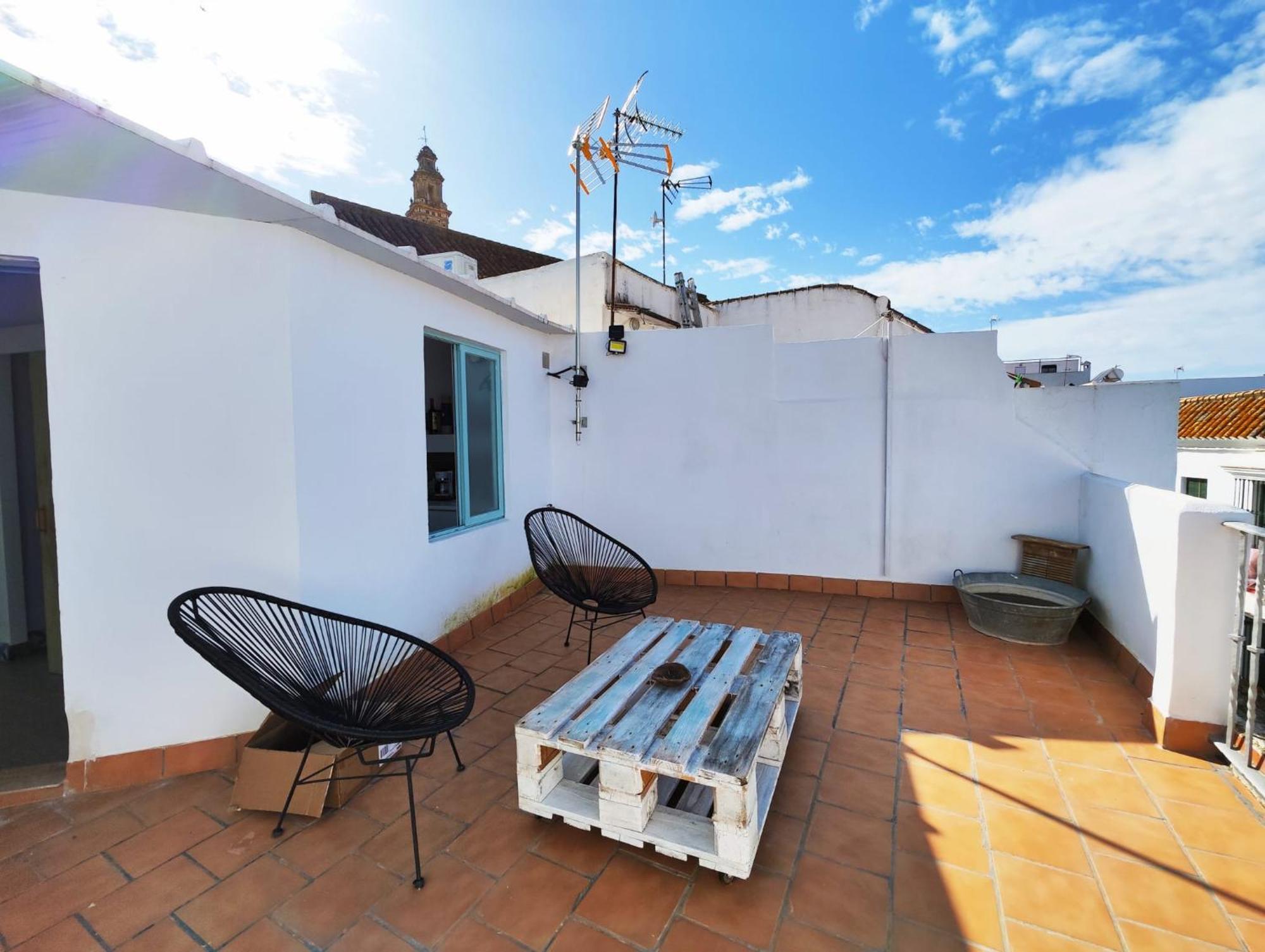 Apartamento Puerta De Cordoba カルモナ エクステリア 写真