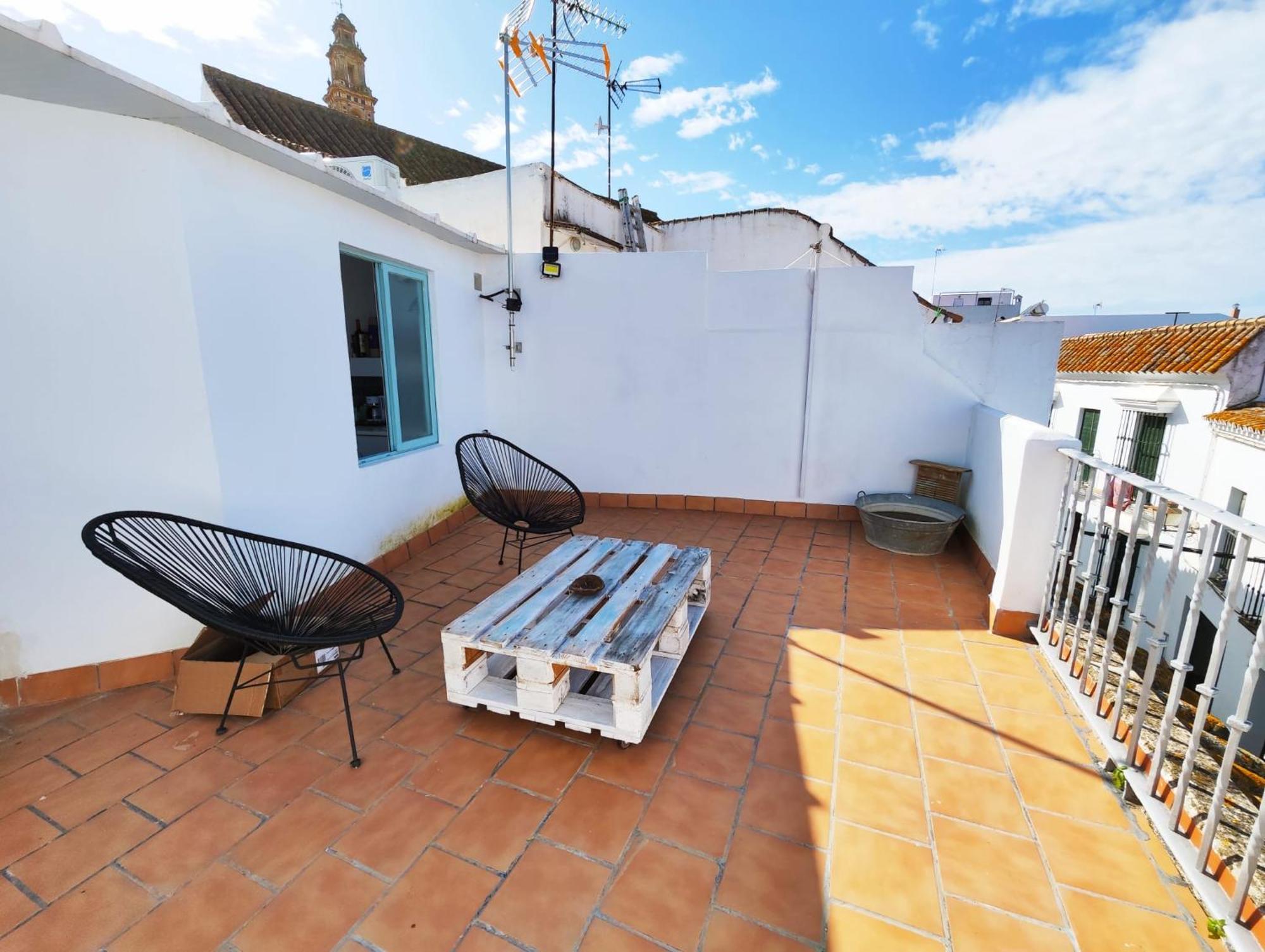 Apartamento Puerta De Cordoba カルモナ エクステリア 写真